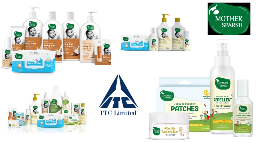 ITC to acquire Mother Sparsh, Strengthening its Play in the Natural Baby Care Segment 
